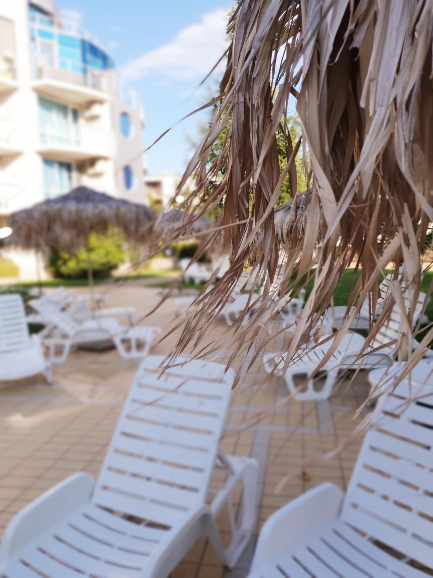 Elena'S Lux Aparthotel - Town & Sea View - Atlantis Spa 萨拉福沃 外观 照片
